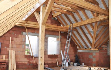 Hillsborough attic trusses