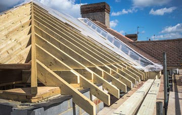 wooden roof trusses Hillsborough